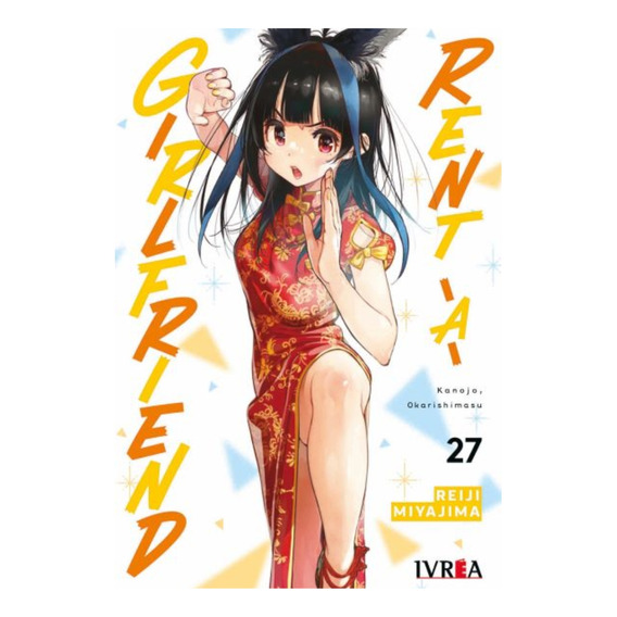 Manga Rent A Girlfriend 27 - Ivrea Argentina