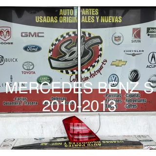 Mica Mercedes Benz S 2010-2013 Izquierda