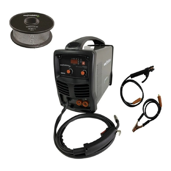 Inverter Mig Electrodo Tig + Rollo Alambre Gladiator Imet816