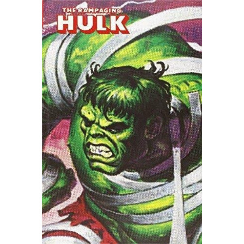 Hulk. The Rampaging Hulk. Edicion Limitada, de Moench, Doug. Editorial Panini España Sa. en español