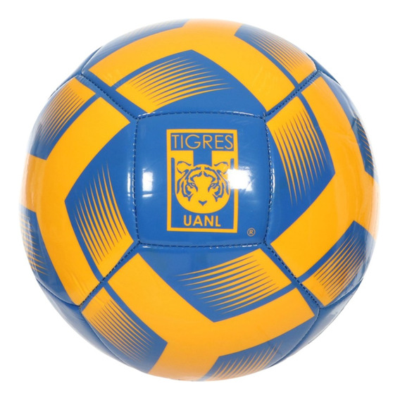 Balon adidas Futbol Soccer Entrenamiento Liga Mx Tigres N.5