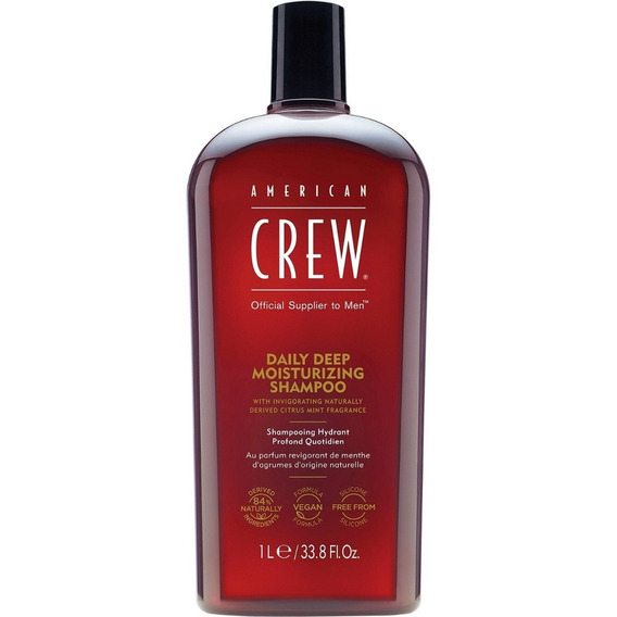 Shampoo Hidratante Moisturizing American Crew Men 1000ml