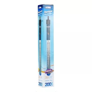 Lomas Calentador Sumergible C/termostato Thermo-jet 200w Acuario Pecera Peces Dulce Marino