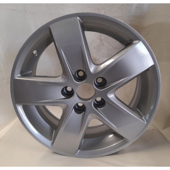 Llanta Aleacion Vw Golf R15 5x112 Gris Cavallino.