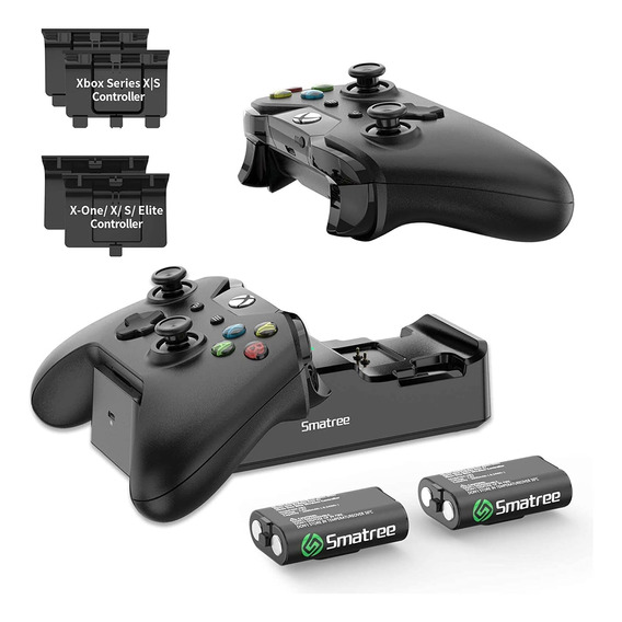 Cargador De Controlador Smatree Para Xbox Series X|s, De De