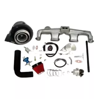 Kit Turbo Opala / Caravan 6cc + Turbina .70 Black Zr5664 