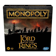 Juego De Mesa Monopoly The Lord Of The Rings Hasbro F1663