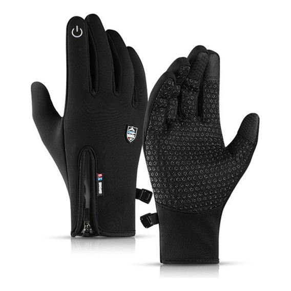 Guantes Térmicos De Invierno P/pantalla Táctil P/moto/bici