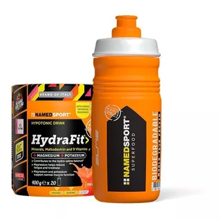 Hydrafit Namedsport 400 Gr + Bidón Élite