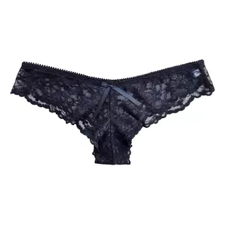 Pack X2 Culotte Less Puntilla Encaje Lenceria Mujer Bombacha