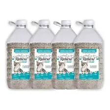 Piedra Rubicat Classic Arena Aglomerante Pack 21 Kilos X 5,3 Kilos De Peso Por Unidad