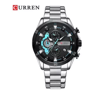 Relojes Cronógrafo De Cuarzo Curren 8402 Para Hombre