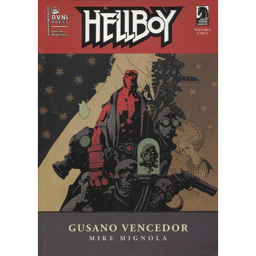 El Gusano Vencedor - Hellboy - Mike Mignola