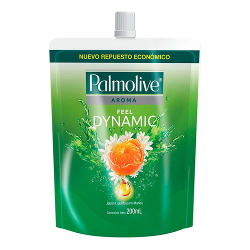 Palmolive Aromatherapy  Feel Dynamic respuesto 200mL