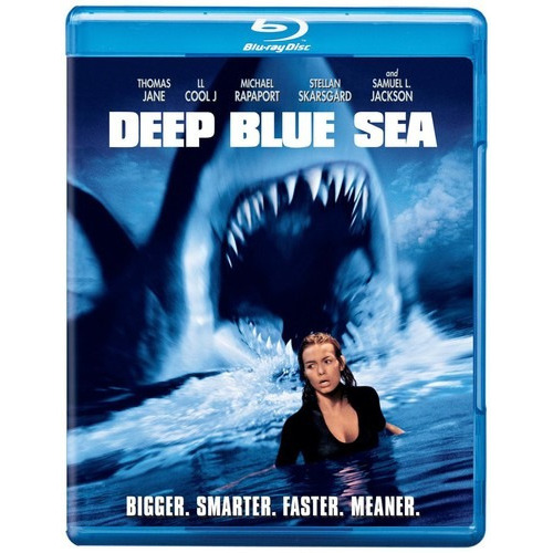 Blu-ray Deep Blue Sea / Alerta En Lo Profundo