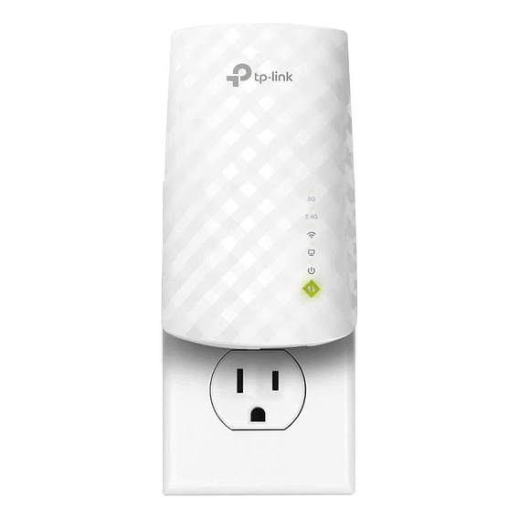 Repetidor Extensor De Rango Wifi Dual Band 5g Tp-link Ac750 