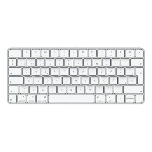 Apple Magic Keyboard 2 Español Silver Idioma Español Latinoamérica Color Del Teclado Blanco