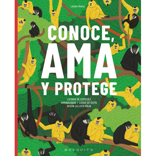 Conoce Ama Y Protege, De Fraile, Laura. Editorial Mosquito Books Barcelona, Tapa Dura En Español