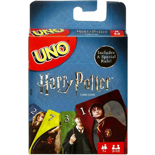 Juego De Cartas Uno Harry Potter Juego De Mesa LYC