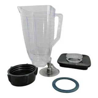 Vaso Para Licuadora Plástico 1.2 Litros Compatible Con Oster