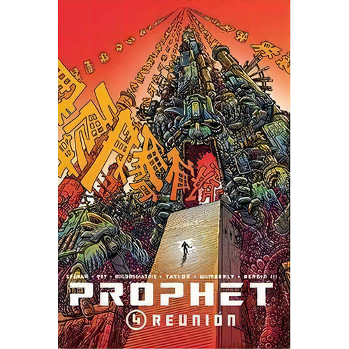Prophet 4: Reunion, De Graham, Brandon. Editorial Aleta Ediciones, Tapa Blanda En Español