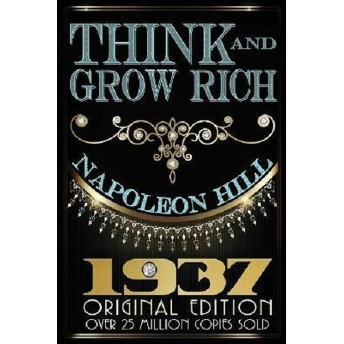 Think And Grow Rich - Original Edition, De Napoleon Hill. Editorial Dauphin Publications, Tapa Blanda En Inglés