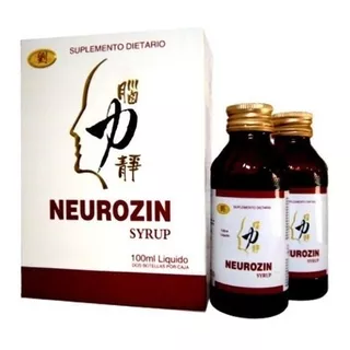 X3 Neurozin Regenerado Cerebral - mL a $453