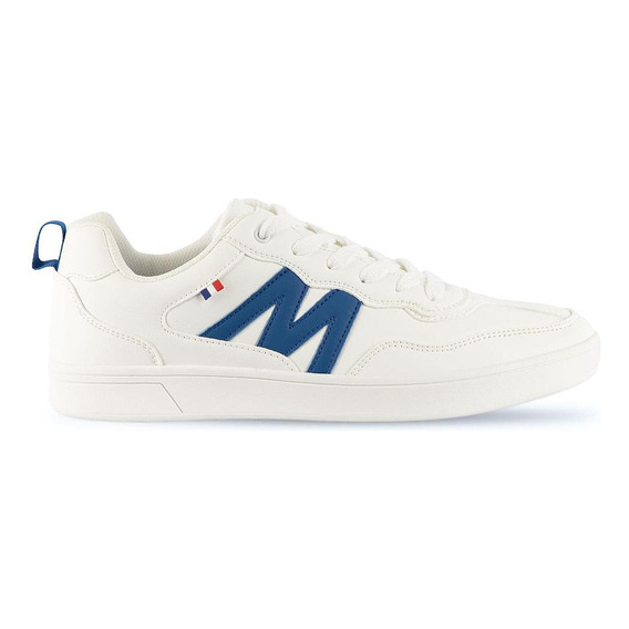 Zapatilla Hombre Street Michelin Footwear Ps19 Blanco Azul
