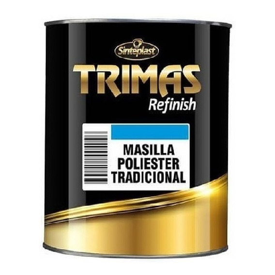 Masilla Plástica Dos Componentes X 1 Kg Trimas Prestigio