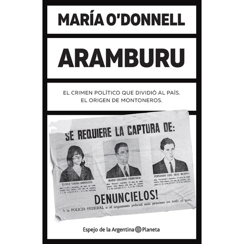Aramburu - María O'donnel