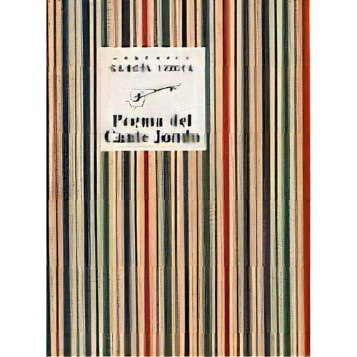 Poema Del Cante Jondo, De Herederos De Federico Garcia L. Editorial Comares En Español