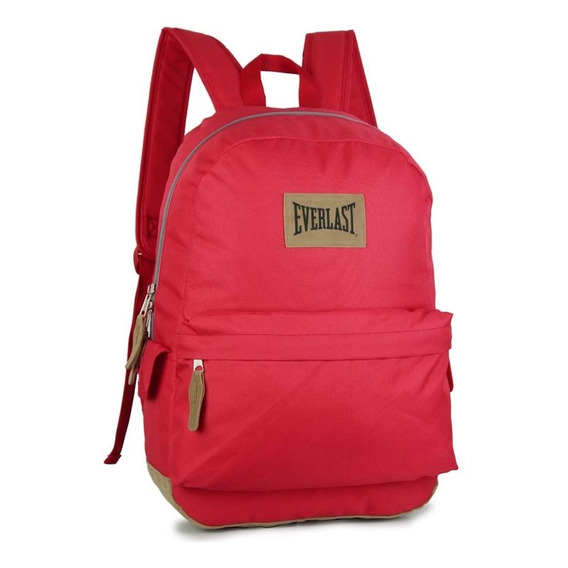 Mochila urbana Everlast Urbana 26407 Gamuza color rojo 20L