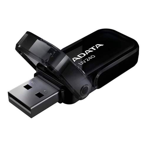 Memoria USB Adata UV240 32GB 2.0 negro