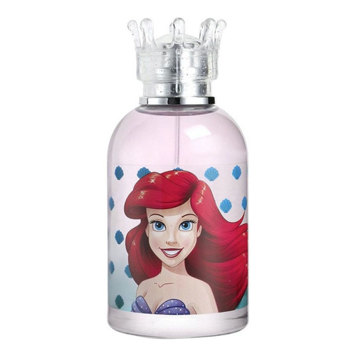 Perfume Mujer Disney Princess Ariel Eau De Toilette 100ml