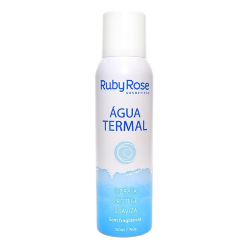 Agua Termal Ruby Rose Azul