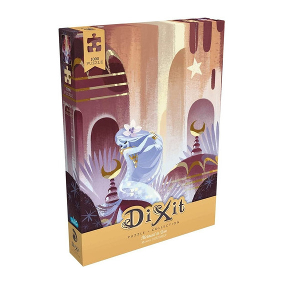 Puzzle Dixit Mermaid In Love 1000 Piezas Febo