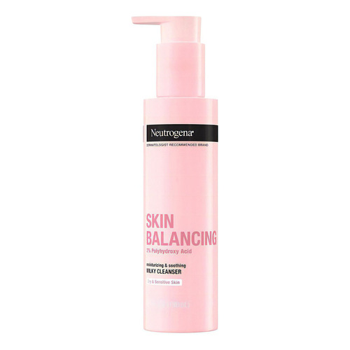 Neutrogena Skin Balancing Láctea Limpiador Jabón Facial