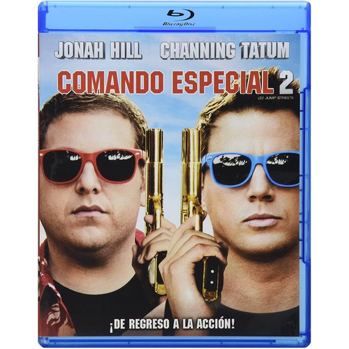 Comando Especial 2 | Película Blu-ray Español Colección