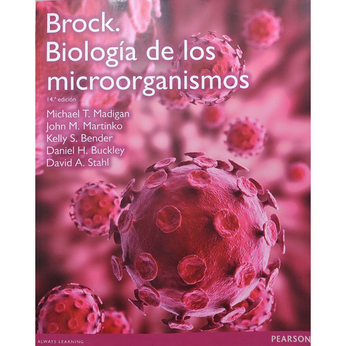 Brock. Biología De Los Microorganismos (14ª Ed)