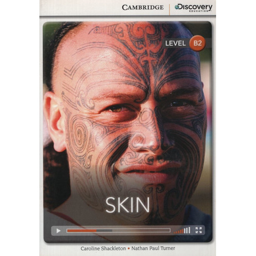 Skin Upper B2 + Online Access - Cdeir, de Turner, Nathan. Editorial CAMBRIDGE UNIVERSITY PRESS, tapa blanda en inglés internacional