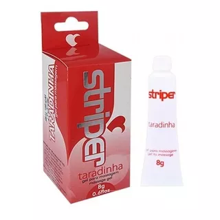 Lubricante Gel Excitante Femenino Taradinha Striper Ssm