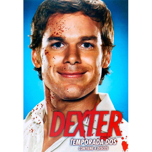 Dexter Segunda Temporada 2 Dos Dvd