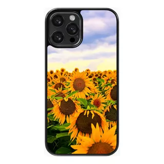 Funda Compatible Con Motorola De Mosaico De Girasoles #4