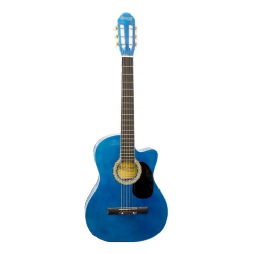 Guitarra clásica McCartney CG-851 para diestros azul