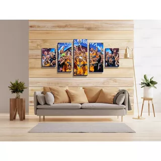 Cuadro Tigres Futbol  Decorativo Canvas Lite