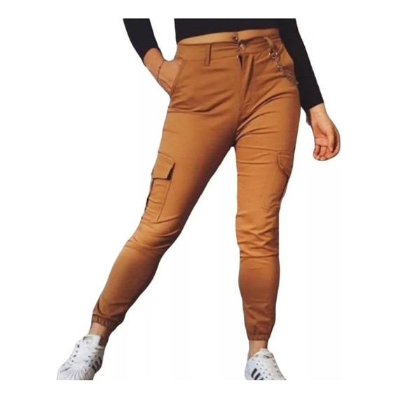 Pantalones Joggers Cargo Para Mujer Jogger Pants Para Dama