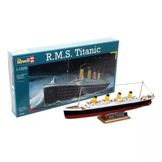 Revell R.m.s. Titanic 05804 Kit Para Montar Escala 1/1200