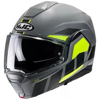 Casco Moto Hjc I100 Beis Rebatible 180 Grados