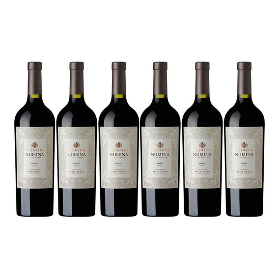 Caja X 6 Vino Salentein Numina Malbec 750 Ml