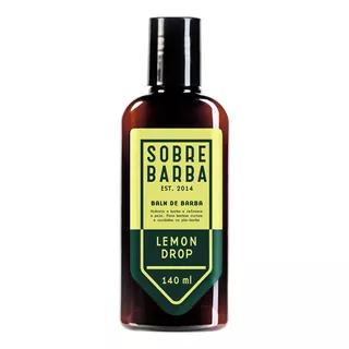 Balm De Barba Lemon Drop 140ml - Sobrebarba